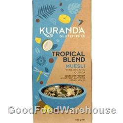 Order Wholesale Kuranda 500kg Tropical Blend Nut Free Muesli. Order Online Distributor Good Food Warehouse.