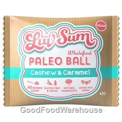 Bulk Cashew Carmel Paleo Ball Supplier