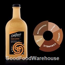 DaVinci Gourmet Salted Caramel Sauce | Salted Caramel Sauce Wholesaler | Good Food Warehouse