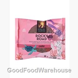 Wrapped Cafe Cookie 60g - Rocky Road - Byron Bay Cookies (12x60g)