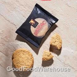 Single Wrapped Anzac Cookies | Byron Bay Cookies Wholesaler | Good Food Warehouse