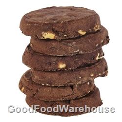 Unwrapped Cafe Cookie 60g - Triple Choc Fudge - Byron Bay Cookies (6x60g)