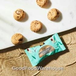 Wrapped Twin Pack Buttons 25g - Milk Choc Chunk - Byron Bay Cookies (100x25g)