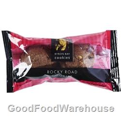 Wrapped Twin Pack Buttons 25g - Rocky Road - Byron Bay Cookies (100x25g)