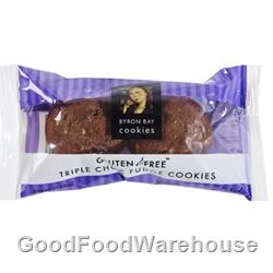 Wrapped Twin Pack Buttons 25g - Gluten Free Triple Choc - Byron Bay Cookies (100x25g)