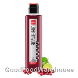 SHOTT Cranberry Lime Syrup | Shott Beverages Cranberry Lime Syrup Supplier | Good Food Warehouse