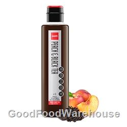 SHOTT Peach Black Tea Syrup | Shott Beverages Peach Black Tea Syrup Supplier | Good Food Warehouse