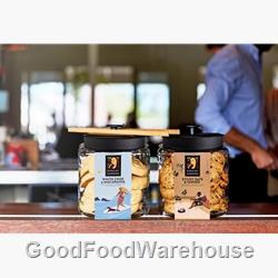 2 Byron Bay Cookie Jars for Unwrapped Cafe Cookies