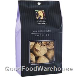 Order Wholesale Fresh Byron Bay Milk Choc Chunk Baby Button 150g Gift Bags from Good Food Warehouse