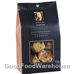 Order Wholesale Fresh Byron Bay Sticky Date Ginger Baby Button 150g Gift Bags from Good Food Warehouse