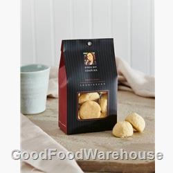 Order Wholesale Fresh Byron Bay Traditional Shortbread Baby Button 150g Gift Bags from Good Food Warehouse