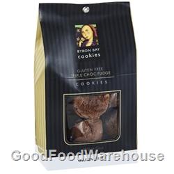 Order Wholesale Fresh Byron Bay Triple Choc Fudge Baby Button 150g Gift Bags from Good Food Warehouse