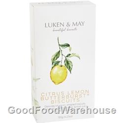 Order Fresh Luken and May 120g Citrus Lemon Butterburst Biscuits from the Byron Bay Bakehouse. FREE DELIVERY!