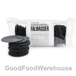 Free Delivery. Delivered Fresh. Falwasser Activated Charcoal Gluten Free Wafer Thin Crispbreads from Byron Bay.