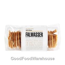 Falwasser Natural Gluten Free Wafer Thin Crispbreads