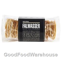 Free Delivery. Delivered Fresh. Falwasser Natural Wafer Thin Crispbreads from Byron Bay.