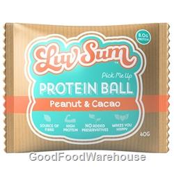 Bulk Wholesale Cafe Balls - Peanut Cacao