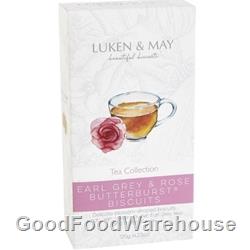 Order Fresh Luken and May 120g Earl Grey Rose Butterburst Biscuits from the Byron Bay Bakehouse. FREE DELIVERY!