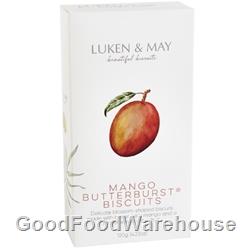 Order Fresh Luken and May 120g Mango Butterburst Biscuits from the Byron Bay Bakehouse. FREE DELIVERY!