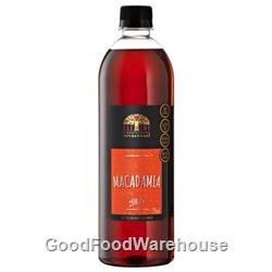 Order Wholesale Cafe 750ml Alchemy Macadamia Syrup Online Good Food Warehouse.