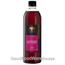 Order Wholesale Cafe 750ml Alchemy Raspberry Syrup Online Good Food Warehouse.