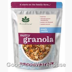 Order Wholesale 1kg Nutty Granola Maple Vanilla direct from Brookfarm Byron Bay Bakehouse