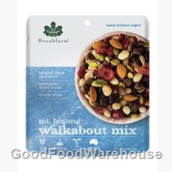 Order Wholesale 75g Brookfarm Mt Bogong Walkabout Mix Online Good Food Warehouse