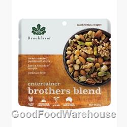 Order Wholesale 35g Brookfarm Brothers Blend Entertainers Mix Online Good Food Warehouse