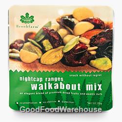 Order Wholesale 75g Brookfarm Nightcap Walkabout Mix Online Good Food Warehouse