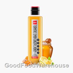 SHOTT Turmeric Lemon Ginger Honey Syrup | Shott Beverages Turmeric Lemon Ginger Honey Syrup Supplier | Good Food Warehouse