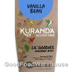 Order Wholesale Kuranda 180g Vanilla Bean Lunchbox Bites. Order Online Distributor Good Food Warehouse.