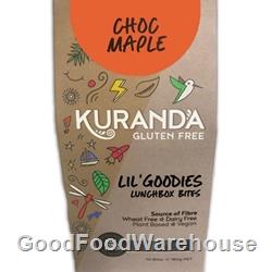 Order Wholesale Kuranda 180g Choc Maple Lunchbox Bites. Order Online Distributor Good Food Warehouse.