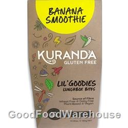 Order Wholesale Kuranda 180g Banana Smoothie Lunchbox Bites. Order Online Distributor Good Food Warehouse.