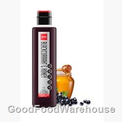 Wholesale Pulp Fruit Syrup 1ltr - Lemon Ginger Honey - SHOTT Beverages Orders Dispatched direct from Supplier. Free Delivery Australia Wide.