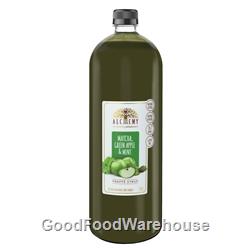 Alchemy Cordial Matcha Green Apple Mint Frappe Syrup