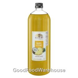 Alchemy Cordial Pineapple Coconut Frappe Syrup