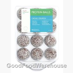 Cacao Crunch Protein Balls | Wholesale Protein Balls Sydney | Good Food Warehouse