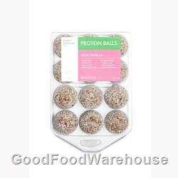 Health Enthusiast - Goji Vanilla Protein Balls