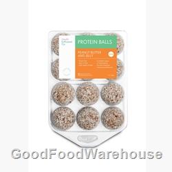 Health Enthusiast Wholesale Peanut Butter Blueberry Protein Balls - Vegan