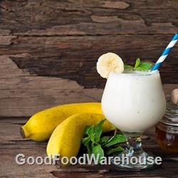 SHOTT Banana Frappe Recipe with Good Food Warehouse. Best SHOTT Beverages Syrup Wholesaler Australia.