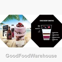 Choco Berry Smoothie Recipe