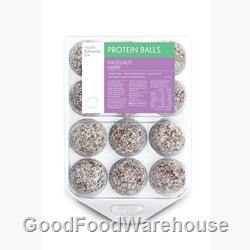 Hazelnut Hemp Protein Balls