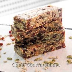 Healthy Seeds Slice from Pantry & Larder