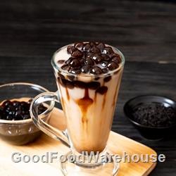 SHOTT Butterscotch Milk Tea Recipe with Good Food Warehouse. Best SHOTT Beverages Syrup Wholesaler Australia.