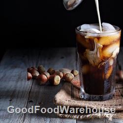 SHOTT Hazelnut Cold Brew Recipe with Good Food Warehouse. Best SHOTT Beverages Syrup Wholesaler Australia.