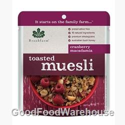 Brookfarm 50g Sachet Toasted Cranberry Macadamia