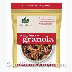 Brookfarm Wholesale 1kg Wild Berry Granola