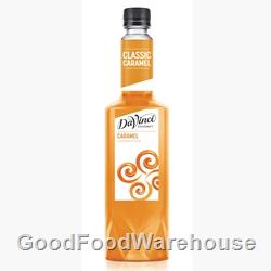 DaVinci Caramel Syrup | Wholesale Caramel Syrup | Good Food Warehouse