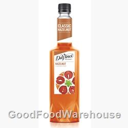 Wholesale Syrup 750ml - Hazelnut - DaVinci Gourmet (1x750ml) Orders Dispatched direct from Supplier. Free Delivery Australia Wide.