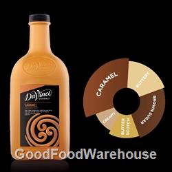 DaVinci Gourmet Caramel Sauce | DaVinci Gourmet Australia | Good Food Warehouse